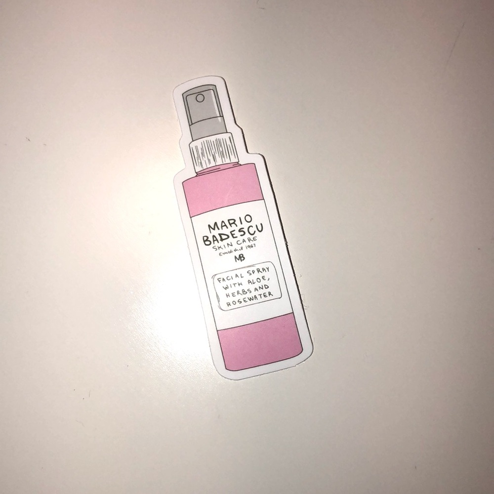 10/$10 mario badescu sticker